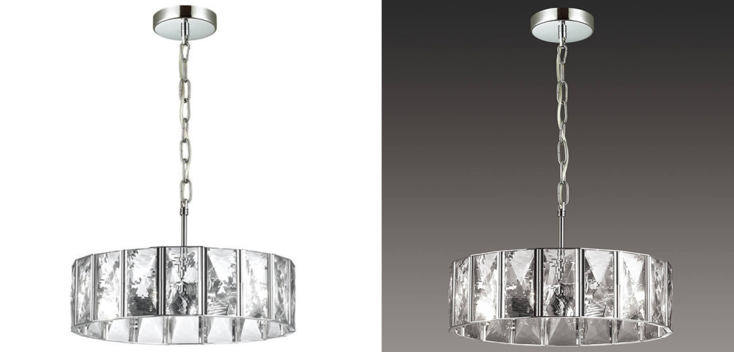 Люстра Tiers Crystal Light Chandelier Round