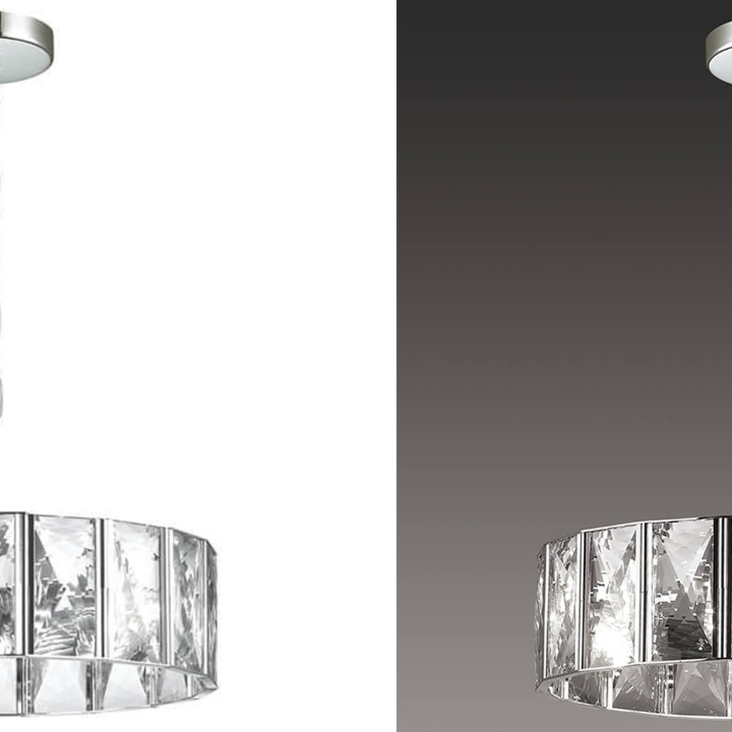 Люстра Tiers Crystal Light Chandelier Round