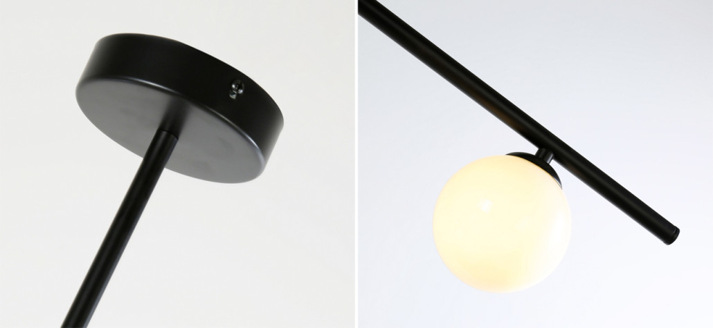 Люстра TRIBES CHANDELIER 2 вида плафонов