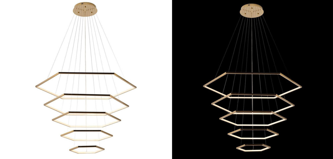 Люстра Vesanto Cameron 5