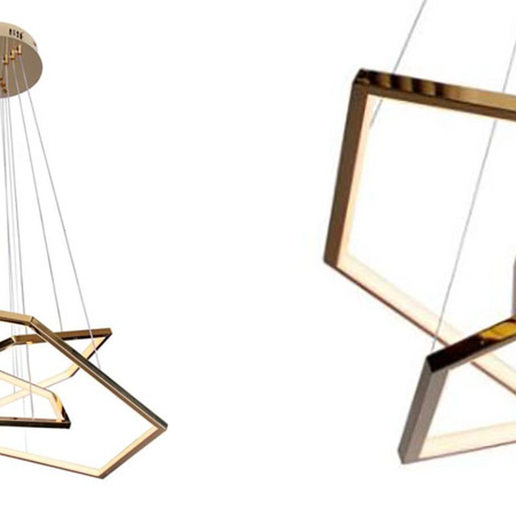 Люстра Vesanto Cameron Design House Gold 100