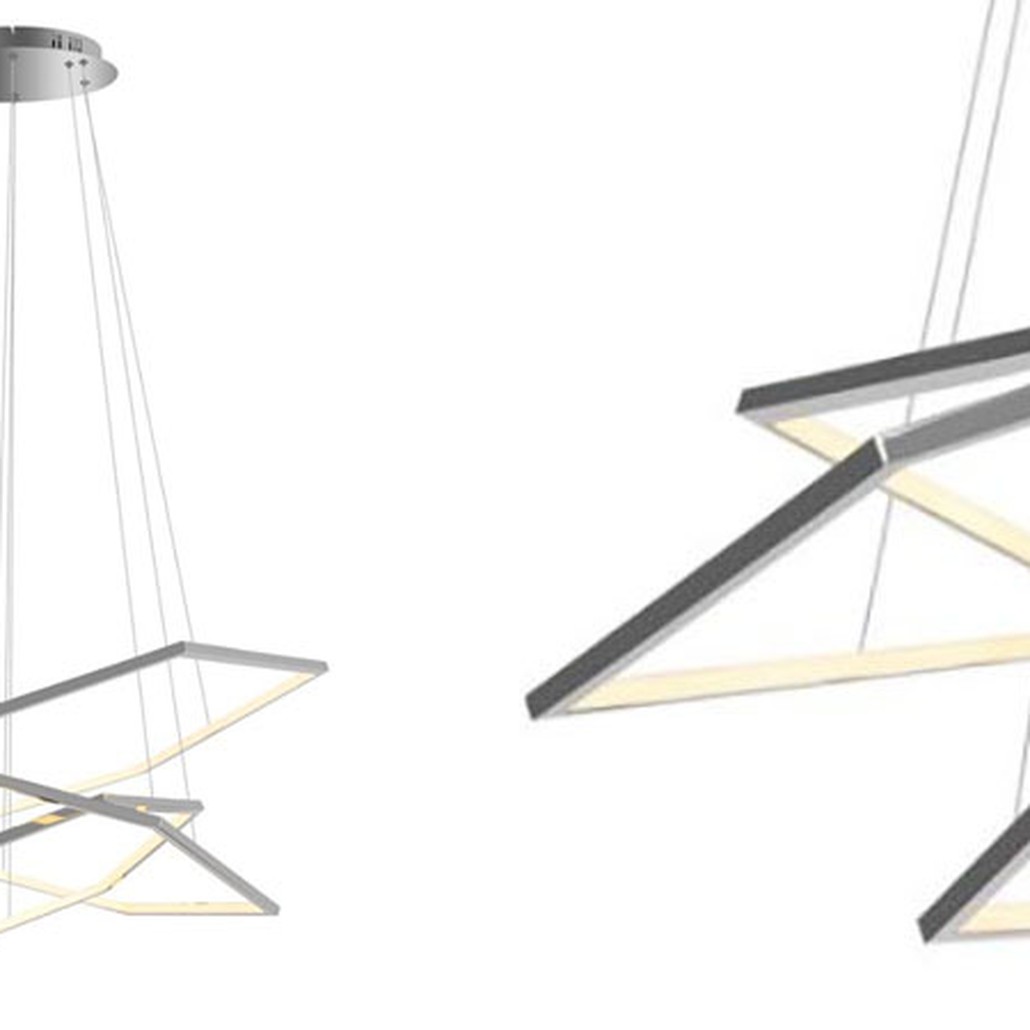 Люстра Vesanto Cameron Design House Silver 100