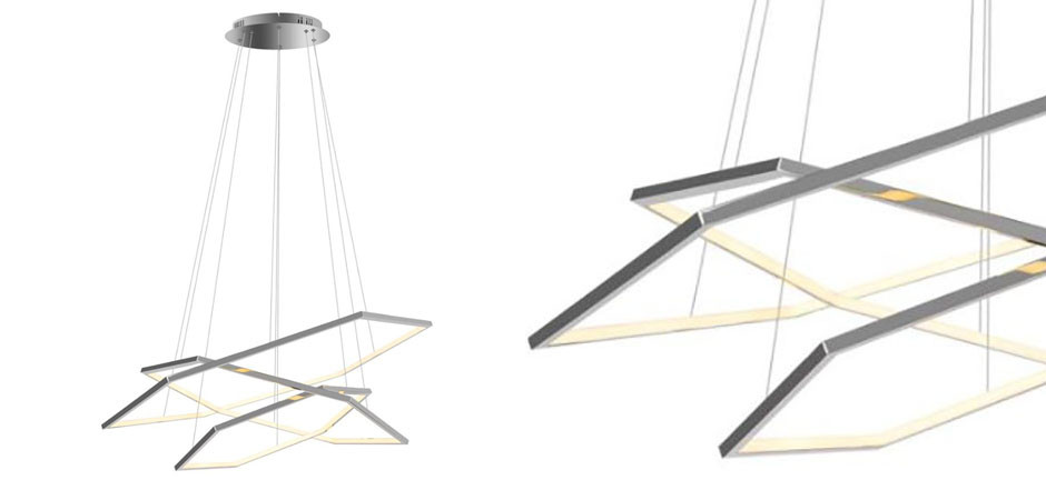 Люстра Vesanto Cameron Design House Silver 100