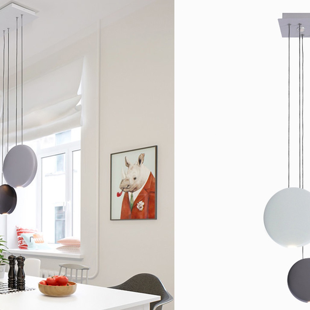 Люстра Vibia Cosmos Rectangular 3