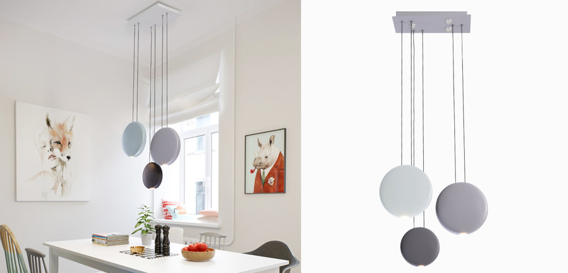 Люстра Vibia Cosmos Rectangular 3