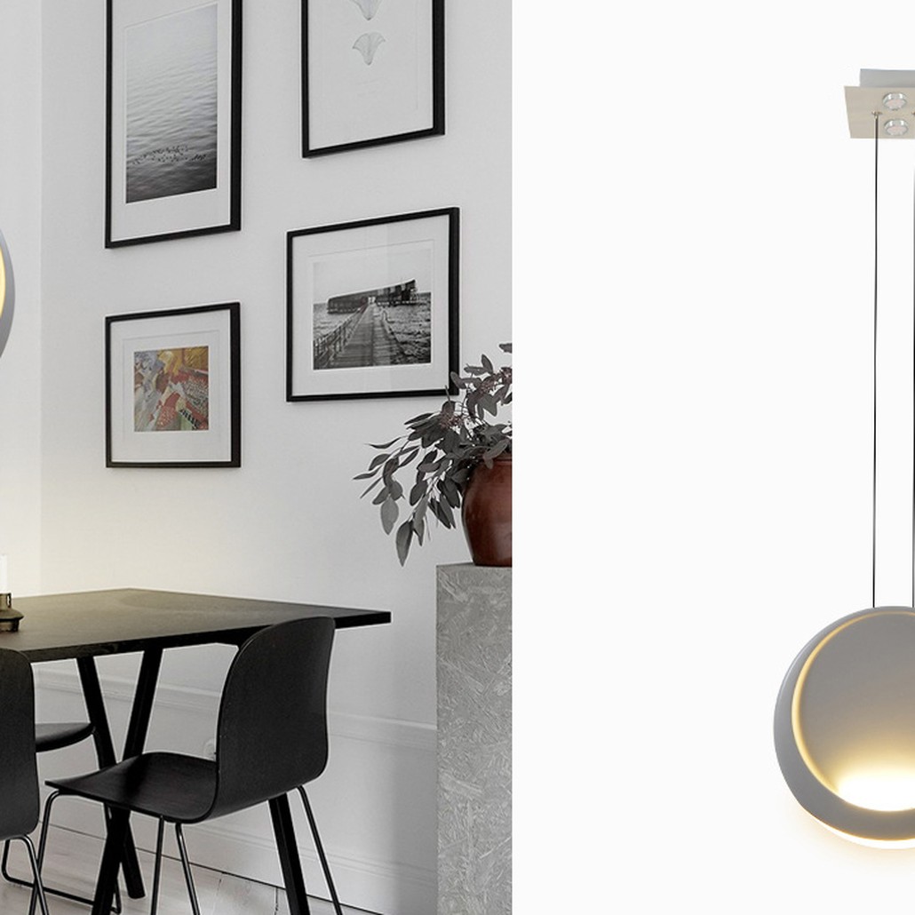 Люстра Vibia Cosmos Rectangular 3 moon