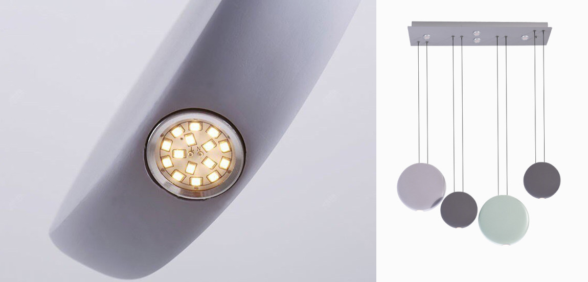 Люстра Vibia Cosmos Rectangular 4