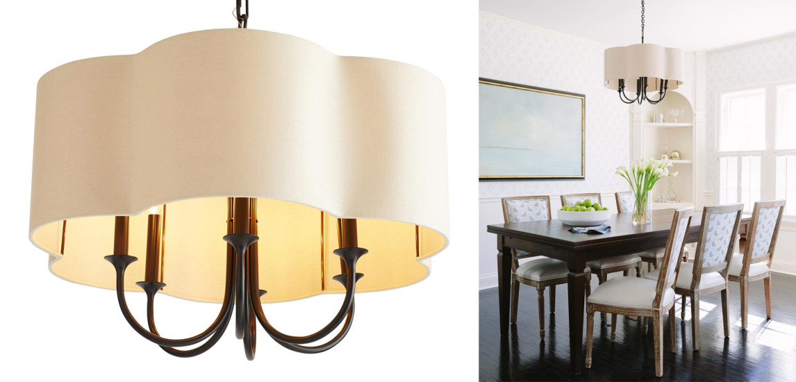 Люстра Vitorino Black Chandelier