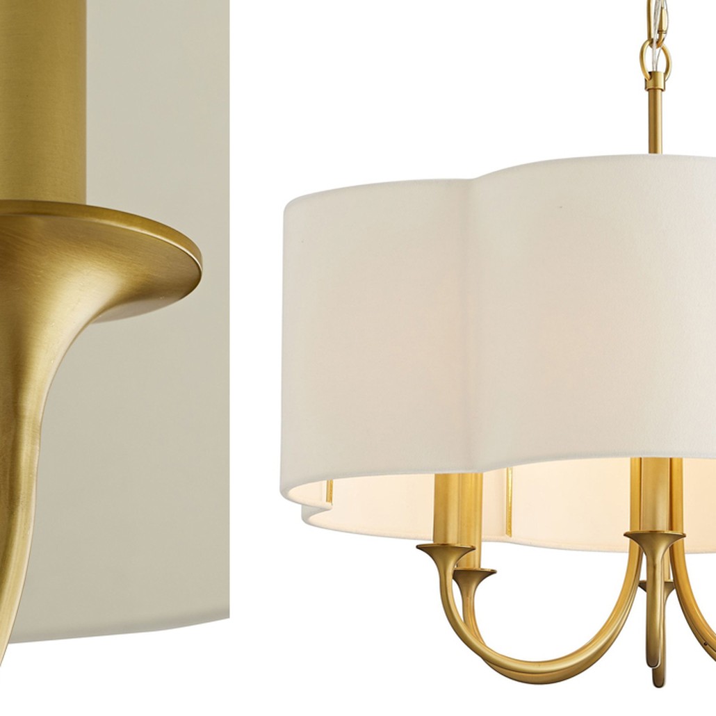 Люстра Vitorino Gold Chandelier