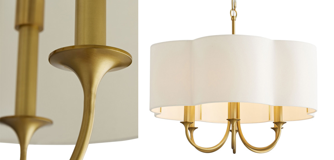 Люстра Vitorino Gold Chandelier