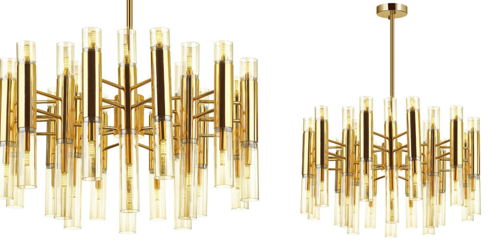 Люстра WATERFALL chandelier crystal 86