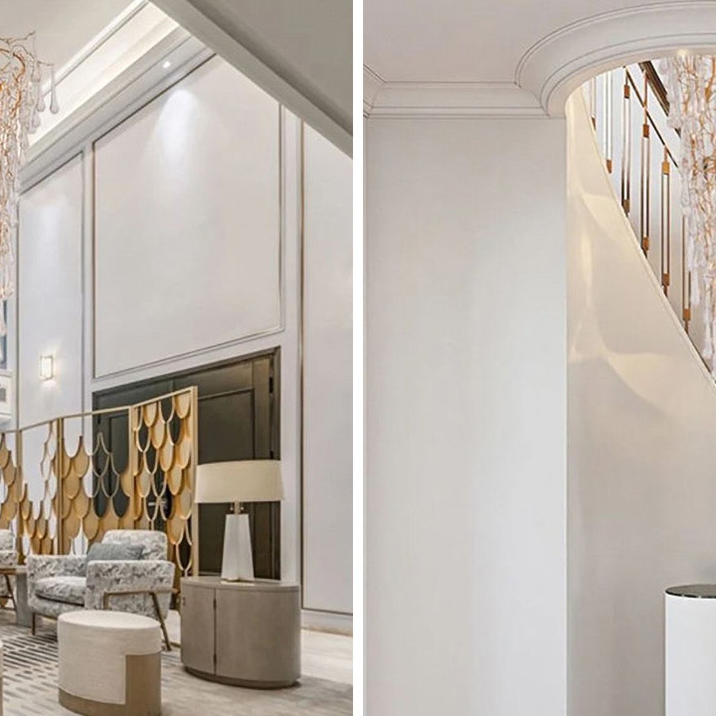 Люстра Waterfall Chandelier Crystal Drops