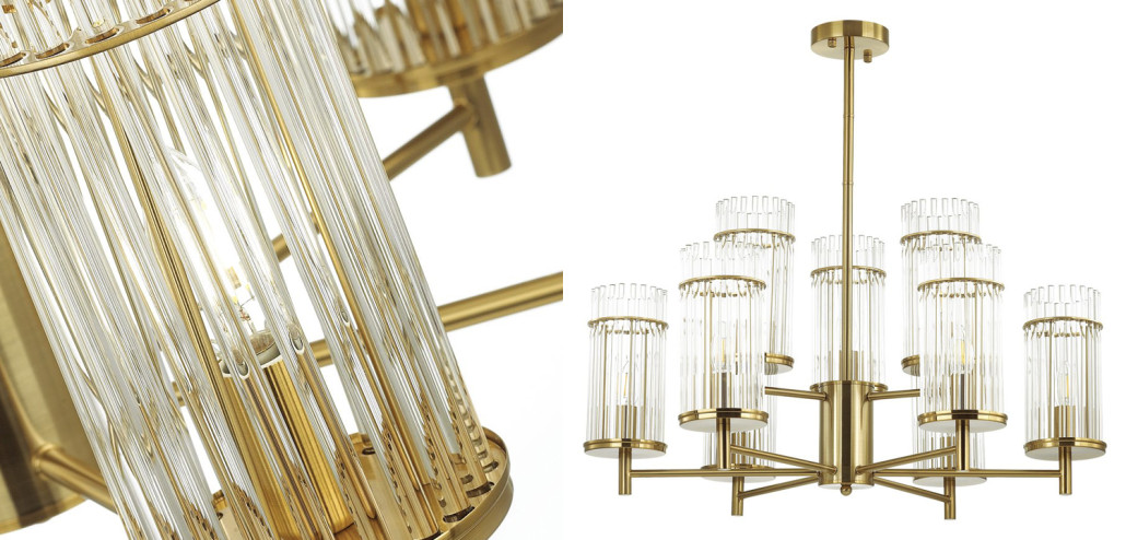 Люстра Wendel Chandelier 9