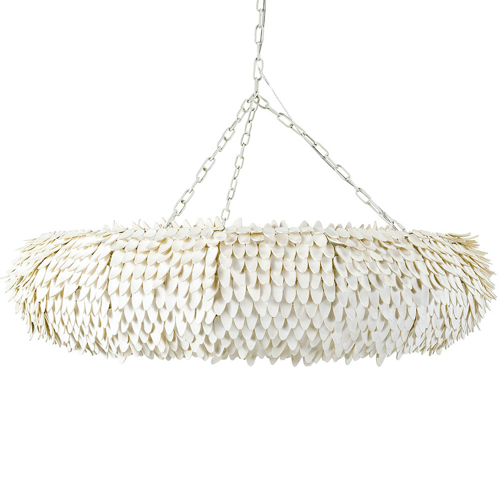 Люстра White Bionic Cloud Petals Chandelier