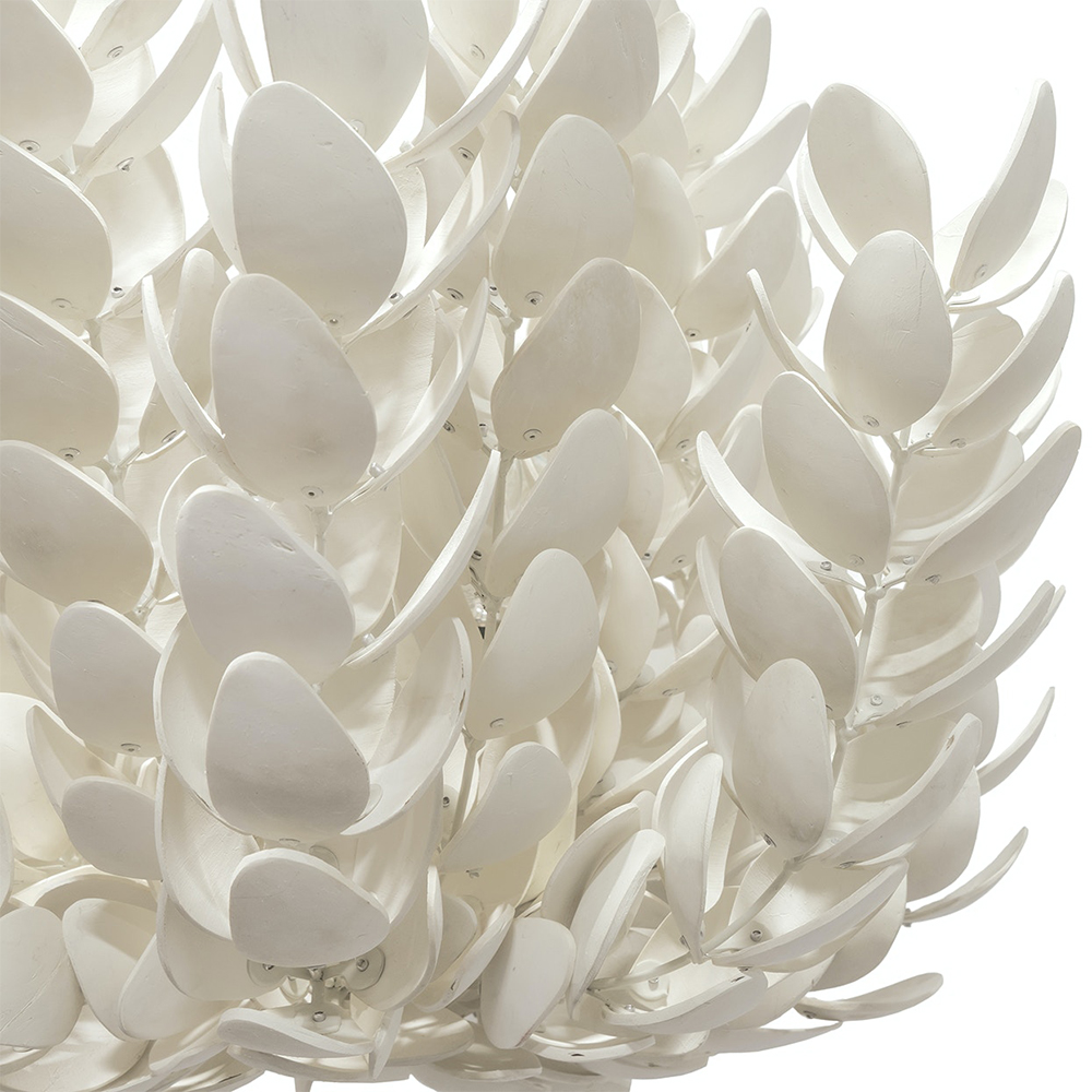 Люстра White Bionic Petals Flo Chandelier