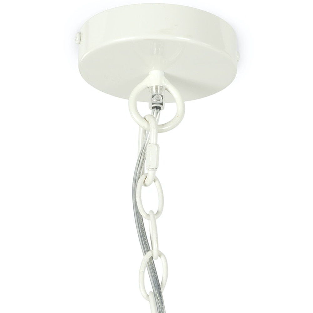Люстра White Bionic Petals Flo Chandelier