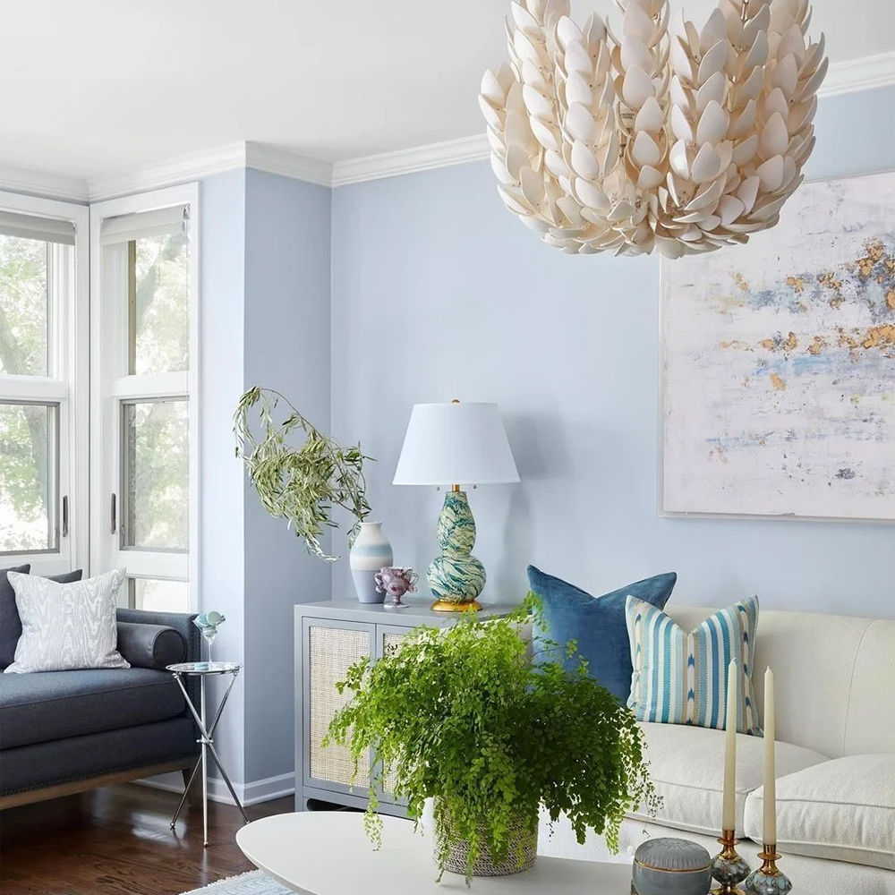 Люстра White Bionic Petals Flo Chandelier