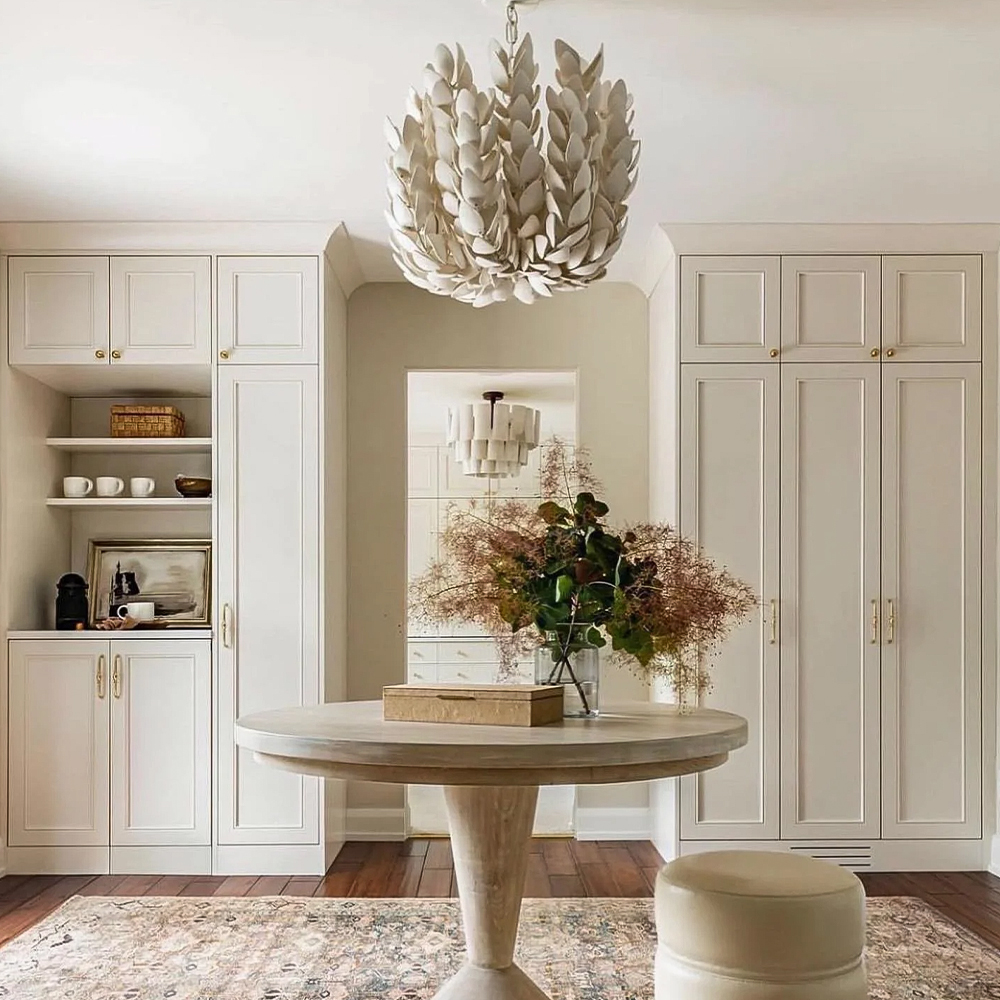 Люстра White Bionic Petals Flo Chandelier