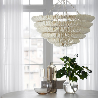 Люстра White Bionic Petals Harmony Chandelier