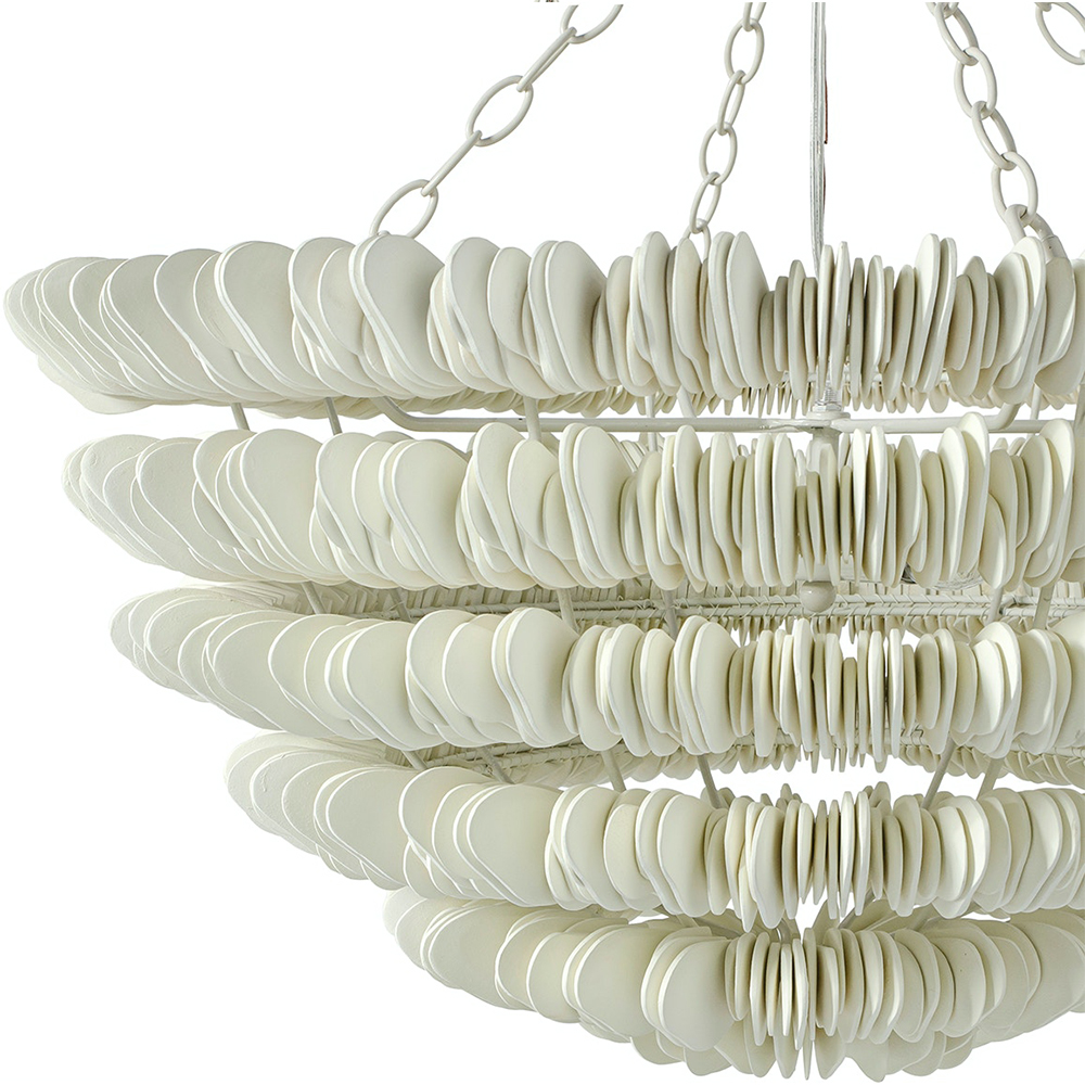 Люстра White Bionic Petals Harmony Chandelier