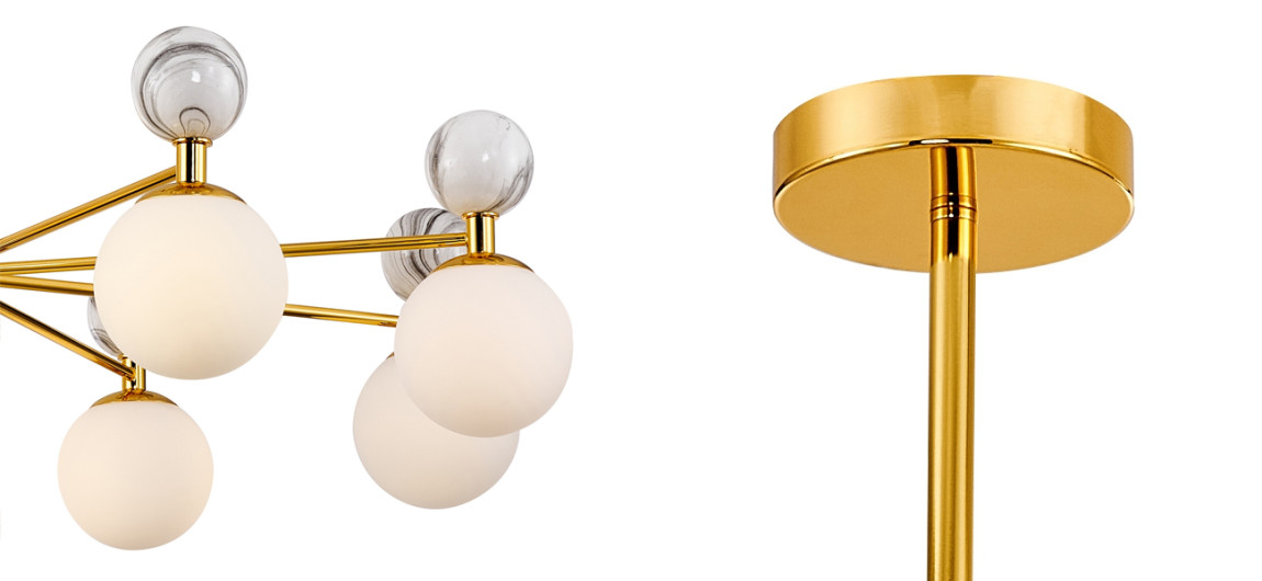 Люстра White Marble Decor