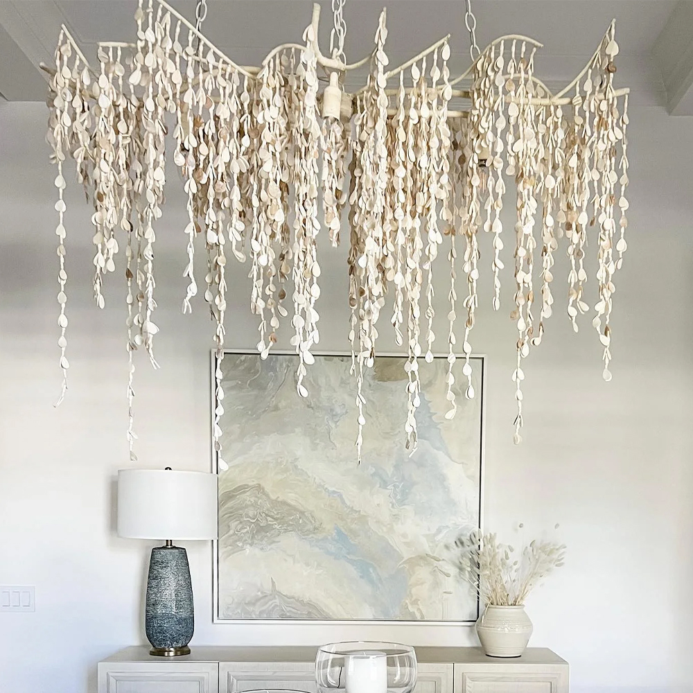 Люстра Wooden Drops Bert Chandelier