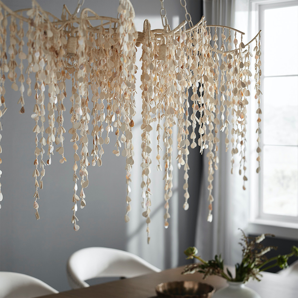 Люстра Wooden Drops Bert Chandelier