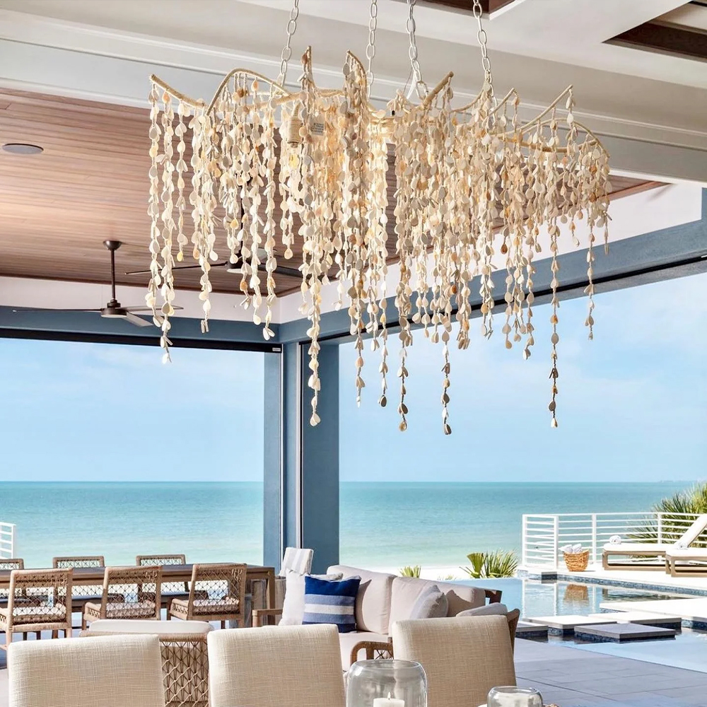 Люстра Wooden Drops Bert Chandelier