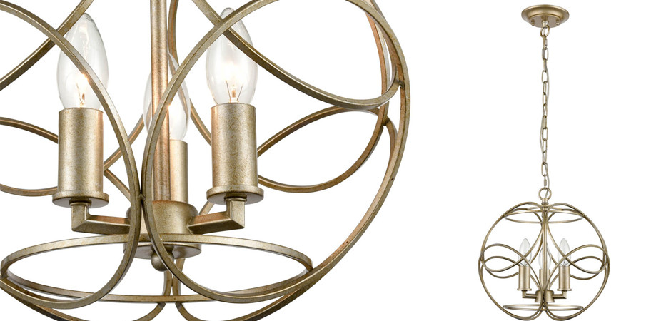 Люстра Wrought Pendant lamp