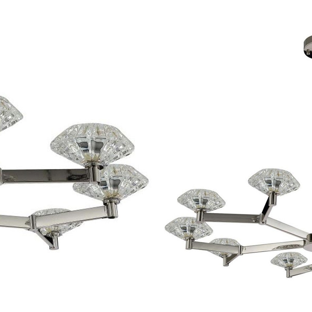 Люстра Yerker Chandelier Nickel 10