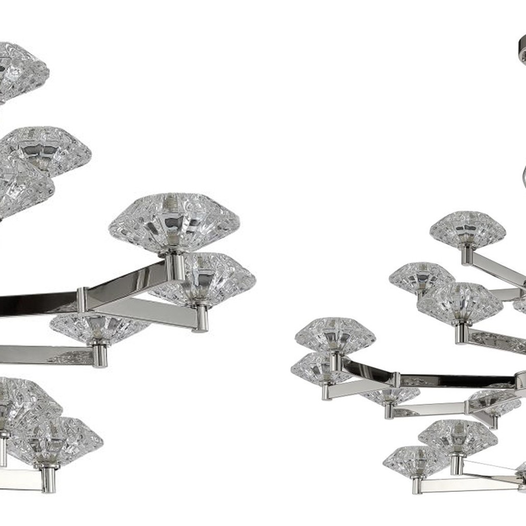 Люстра Yerker Chandelier Nickel 20