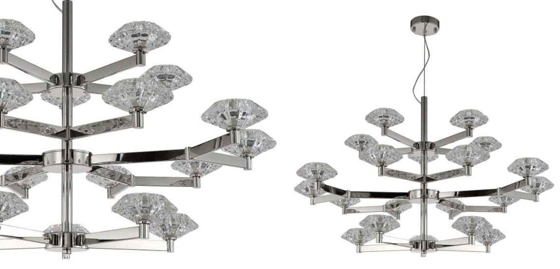 Люстра Yerker Chandelier Nickel 20