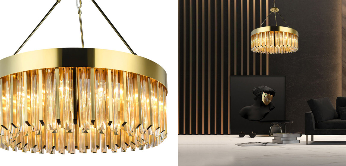 Люстра Zacaria Chandelier 80