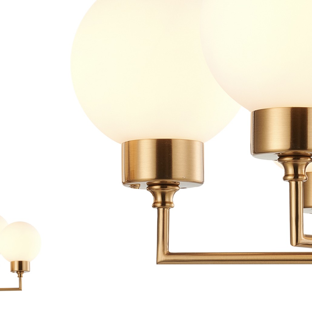 Люстра Zibille Chandelier Brass 58