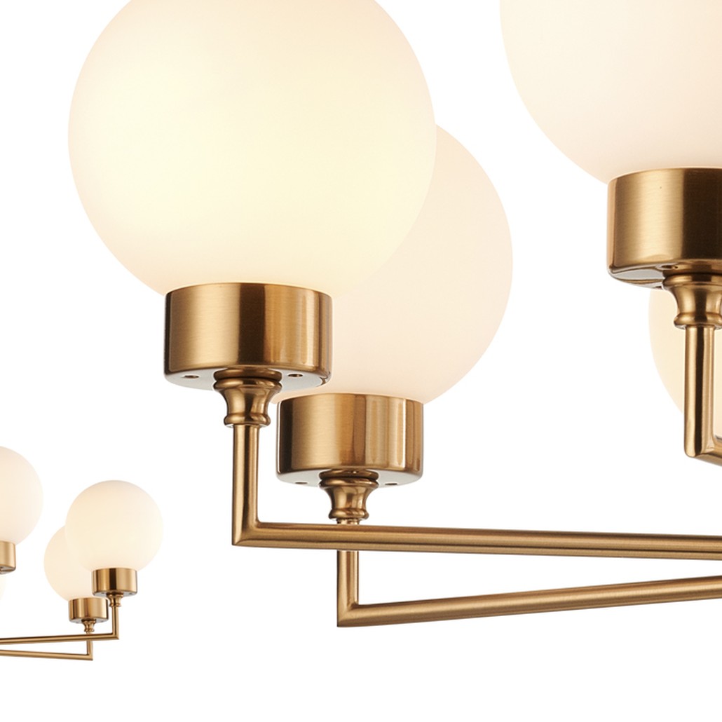 Люстра Zibille Chandelier Brass 78
