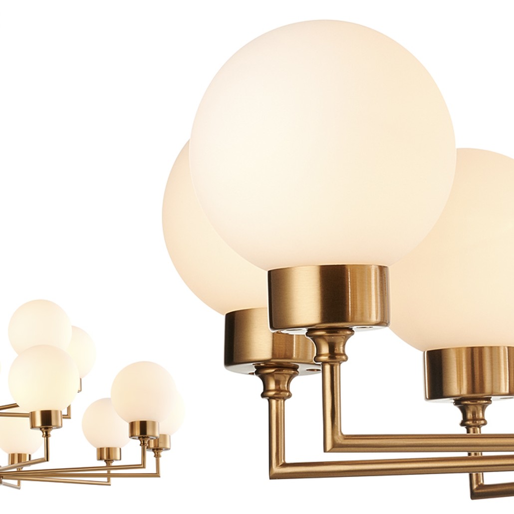 Люстра Zibille Chandelier Brass 93