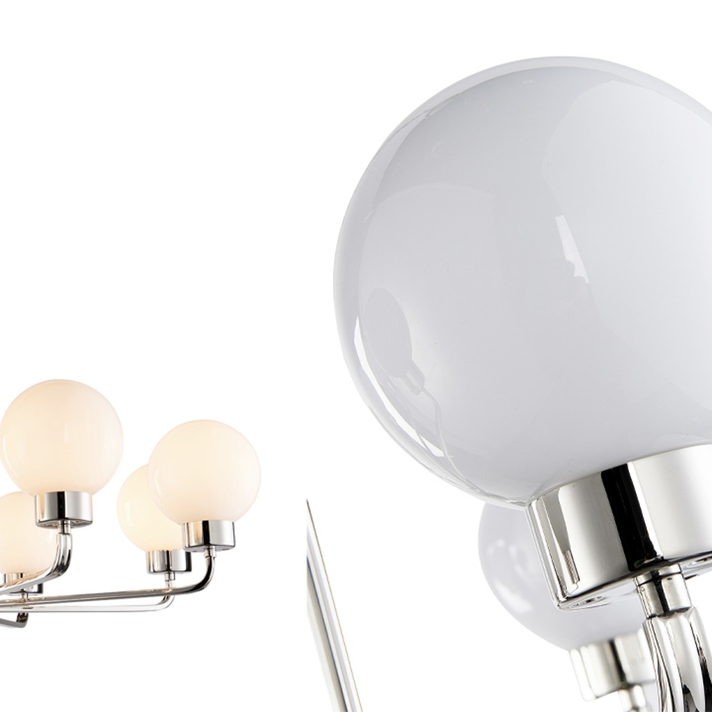 Люстра Zibille Chandelier Nickel