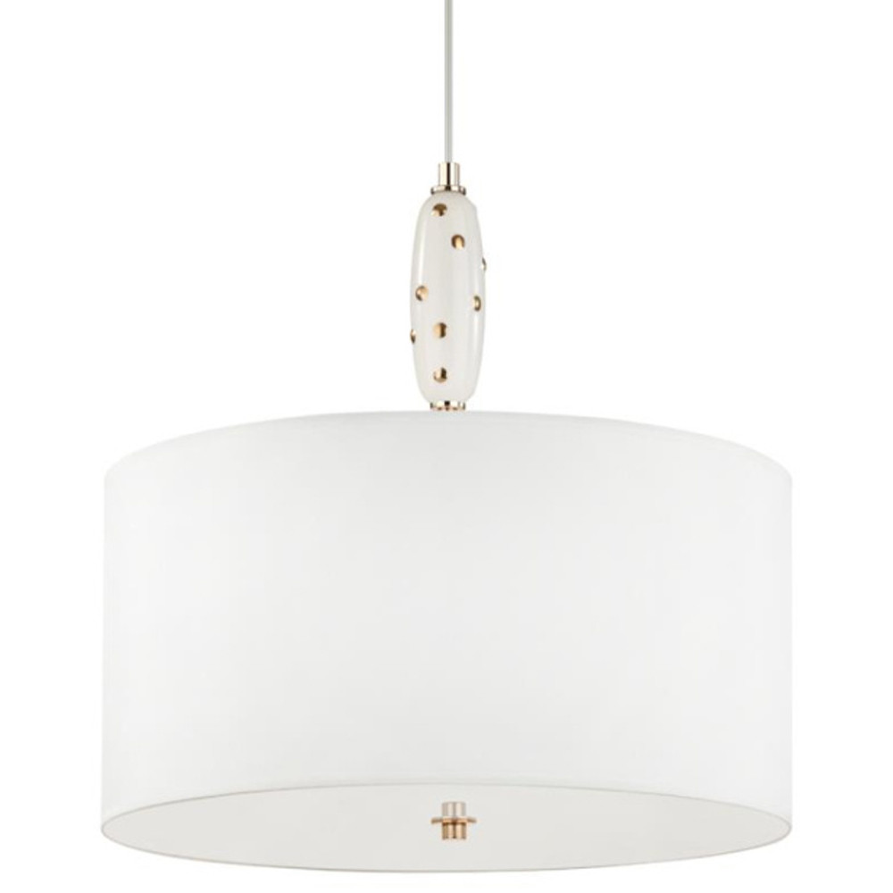 Люстра белого цвета Ladybug