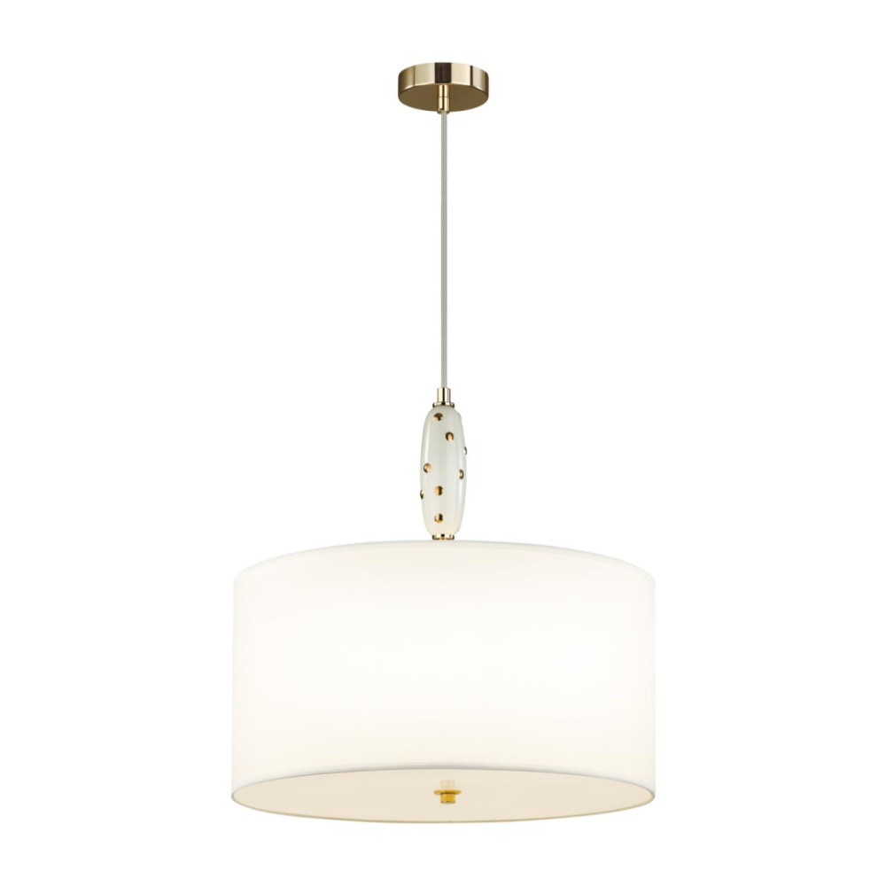 Люстра белого цвета Ladybug