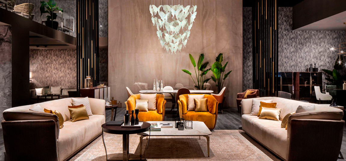 Люстра Белые Бабочки Светло-Зеленая база Night Butterflies Chandelier