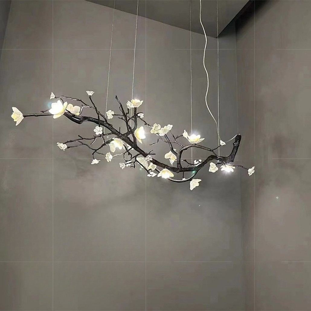 Люстра в виде ветки дерева Tree Shaped Chandelier