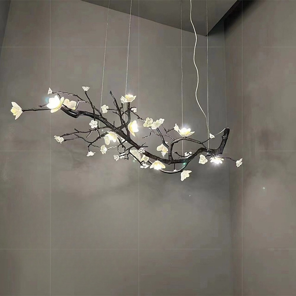 Люстра в виде ветки дерева Tree Shaped Chandelier