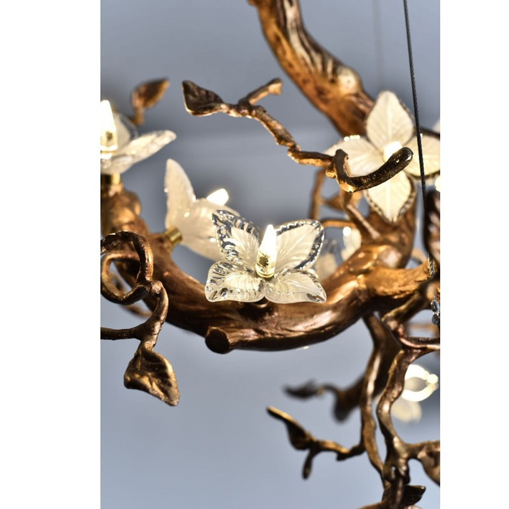 Люстра в виде дерева Tree Shaped Chandelier