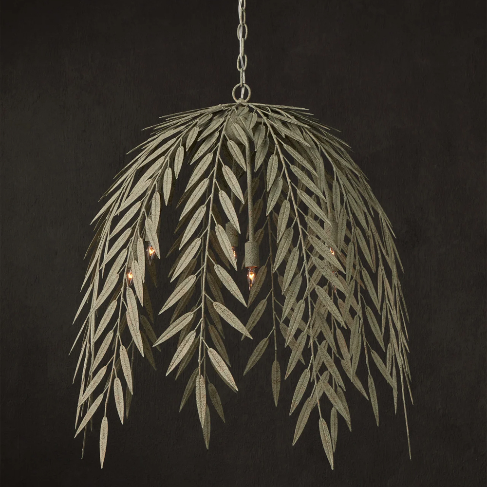 Люстра в виде ивы Hanging Flowers