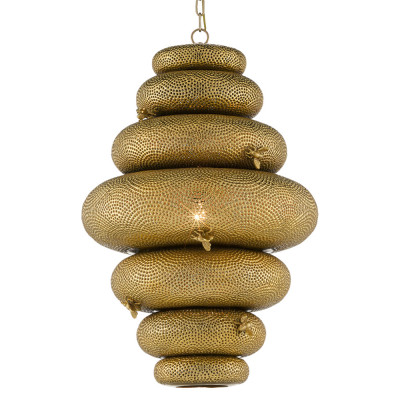 Люстра в виде улья с пчёлами Hive with Honey Bees