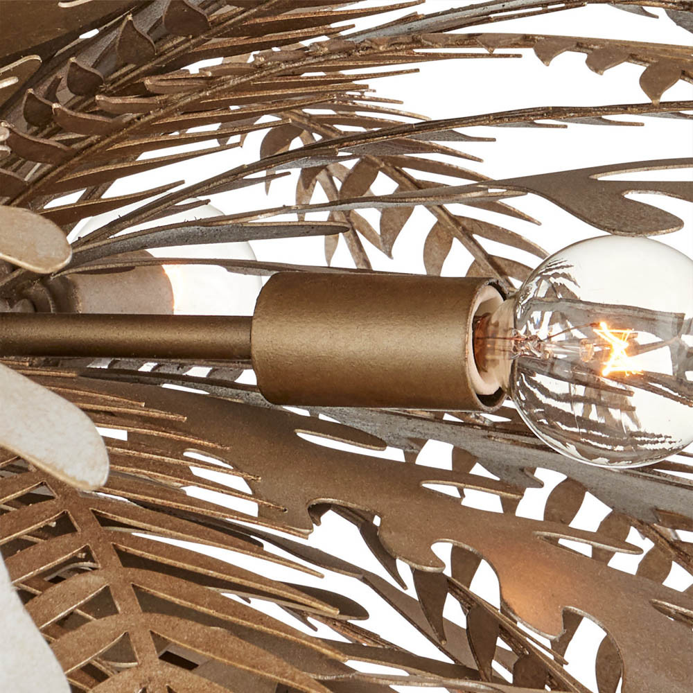 Люстра в виде цветка Hanging Flowers