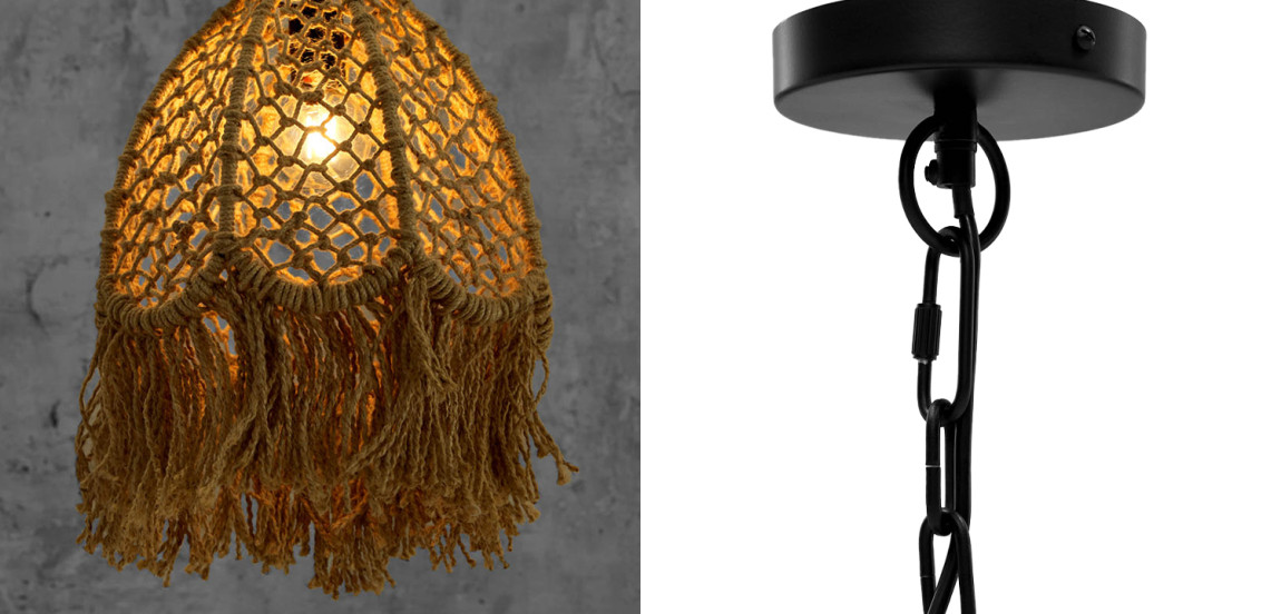Люстра в стиле бохо Manuela Boho Chandelier