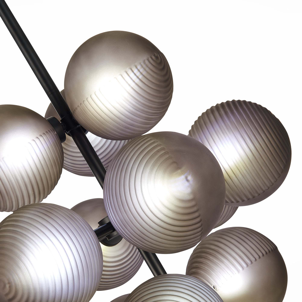 Люстра в форме виноградой грозди Inflorescence