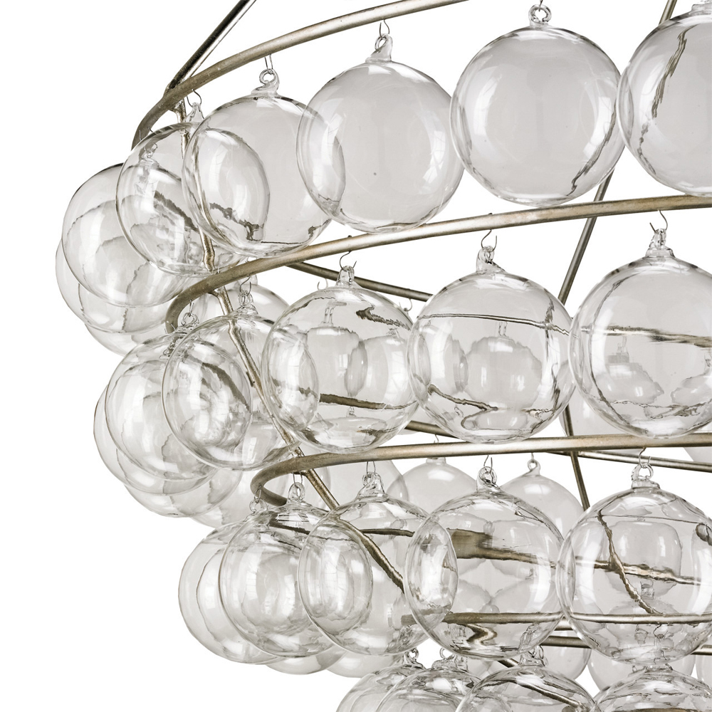 Люстра в форме спирали Brilliant Impression