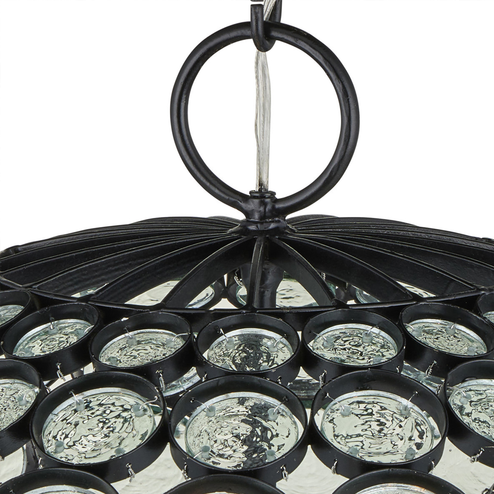 Люстра в форме шара из круглых декоративных элементов Circle of Light